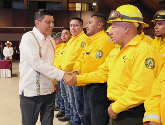 GOBERNADOR-COESFO-3 Encabeza Gobernador de Oaxaca Primera Sesión Ordinaria 2025 del Consejo Estatal Forestal