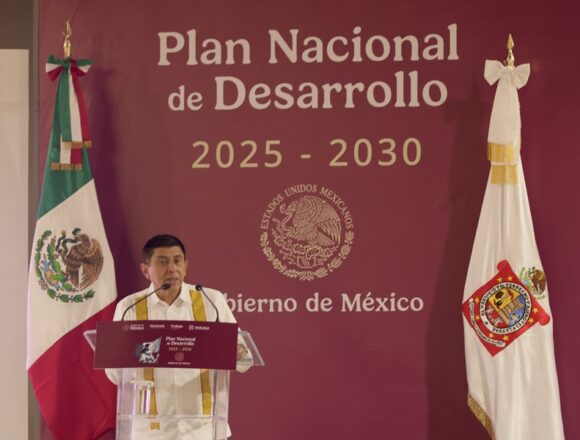 Refrenda Gobierno de Oaxaca compromiso para garantizar trabajo y salario digno