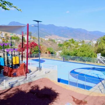 Fortalece Gobierno de Oaxaca cohesión social con Parques Primavera