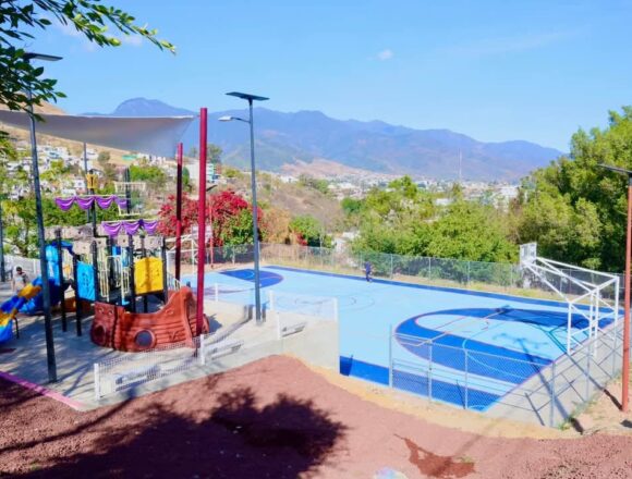 Fortalece Gobierno de Oaxaca cohesión social con Parques Primavera