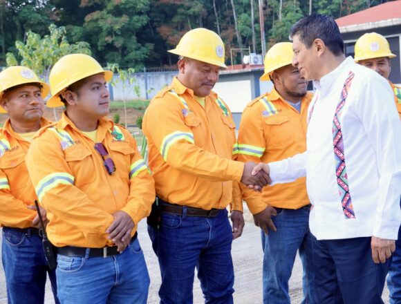 Fortalece Gobierno de Oaxaca coordinación interinstitucional en la Cuenca para combate de incendios forestales