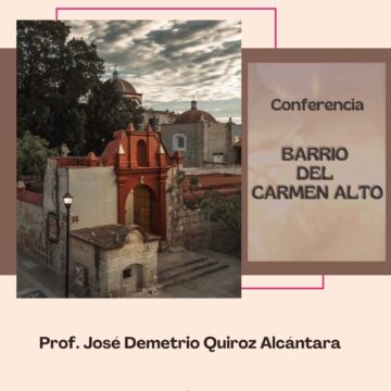 Historia y arte, actividades imperdibles en la Casa de la Cultura Oaxaqueña