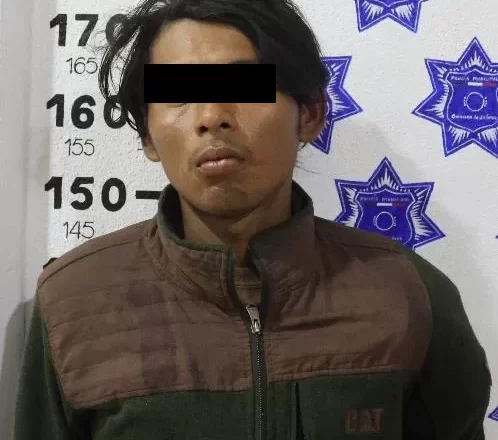 Policía Municipal detiene a una persona por el presunto delito de robo con violencia