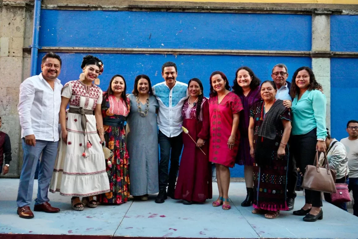 Oaxaca de Juárez, escenario ideal para la Muestra de Carnavales 2025: Ray Chagoya