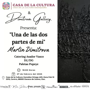 Invita CCO a la exposición “Una de las dos partes de mí”