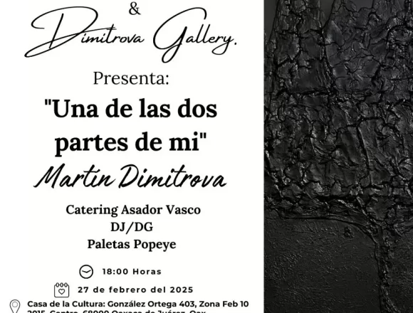 Invita CCO a la exposición “Una de las dos partes de mí”