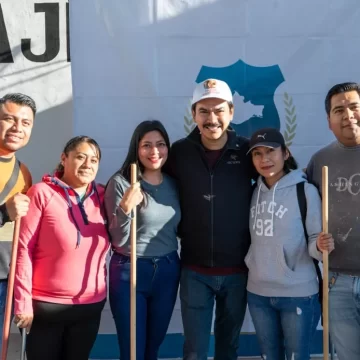 Tequios Vecinales en la Agencia Donají: Un Nuevo Comienzo para Nuestros Espacios Públicos – Ray Chagoya