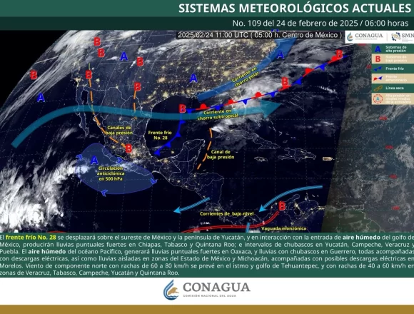 IMG-20250224-WA0014.jpg Se prevé incremento de calor en Oaxaca