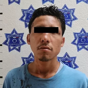 Policía Municipal detiene a una persona por el presunto delito de robo