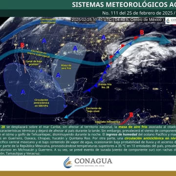 Continuará ambiente caluroso en Oaxaca