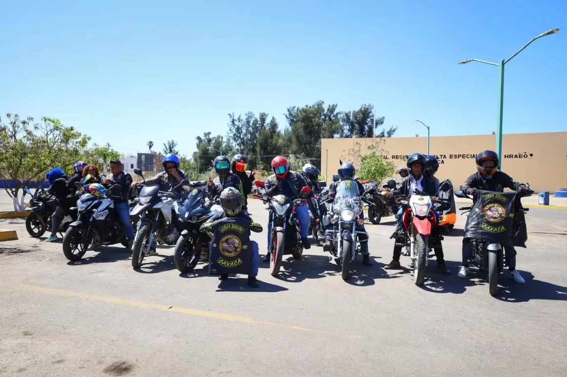 Realizan rodada biker por la donación voluntaria de órganos y tejidos con fines de trasplante