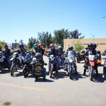 Realizan rodada biker por la donación voluntaria de órganos y tejidos con fines de trasplante