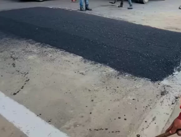 Coloca SIC reductores de velocidad en avenida Ferrocarril para proteger a ciudadanía
