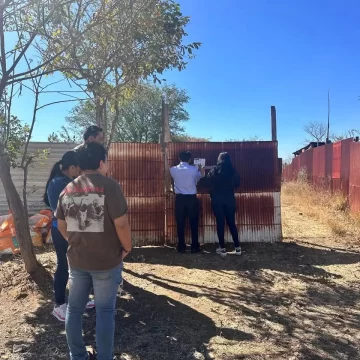 FGEO cumple orden de cateo junto a Marina y DEFENSA, como parte de la investigación por homicidio; cateo realizado en un domicilio de San Bartolo Coyotepec