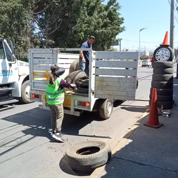 Inician acciones de retiro de llantas en desuso con el “Llantatón”