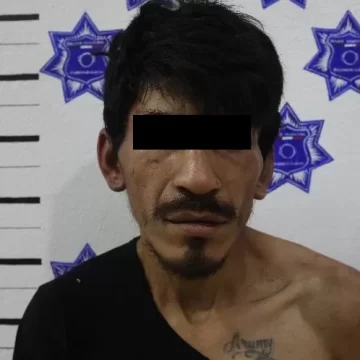 Policía Municipal detiene a persona por el presunto delito de robo