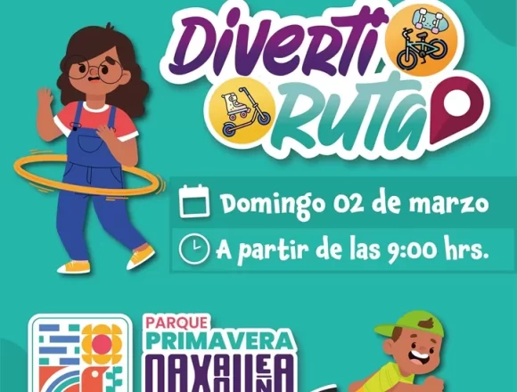 IMG-20250227-WA0069.jpg Se acerca la trigésima tercera edición de la Diverti Ruta en el Parque Primavera Oaxaqueña