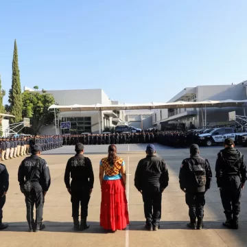 Alcanzan acuerdos Gobierno de Oaxaca y policías estatales para atención de peticiones laborales
