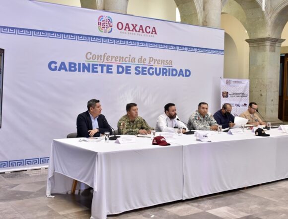 Informa SSPC resultados de trabajos coordinados para la construcción de entornos pacíficos en Oaxaca 1 Informa SSPC resultados de trabajos coordinados para la construcción de entornos pacíficos en Oaxaca