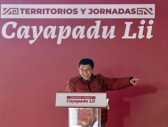 Inicia Salomón Jara el Programa Territorios y Jornadas “Cayapadu Lii” para la paz y bienestar-2 Inicia Salomón Jara el Programa Territorios y Jornadas “Cayapadu Lii” para la paz y bienestar