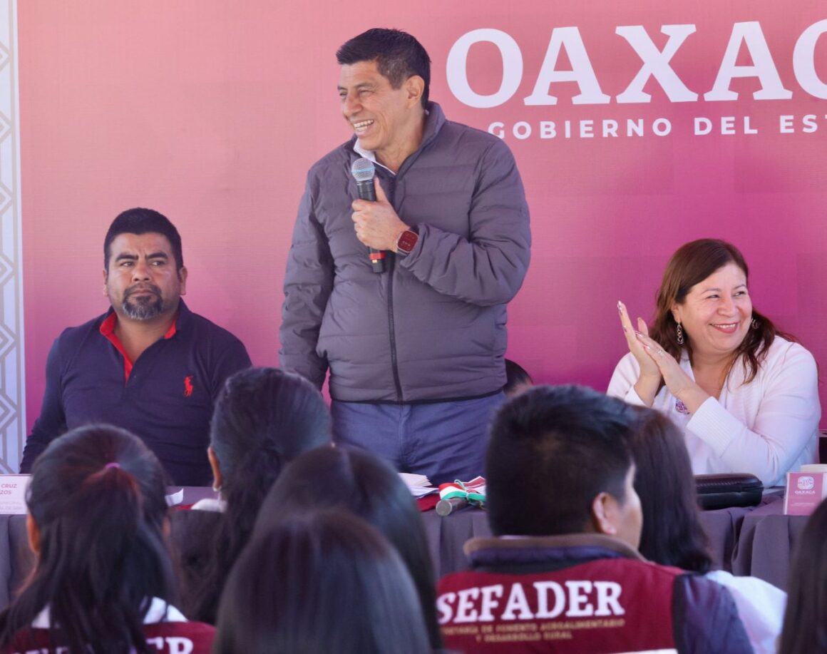 Llega la Primavera Oaxaqueña a San Francisco Teopan con obras y acciones