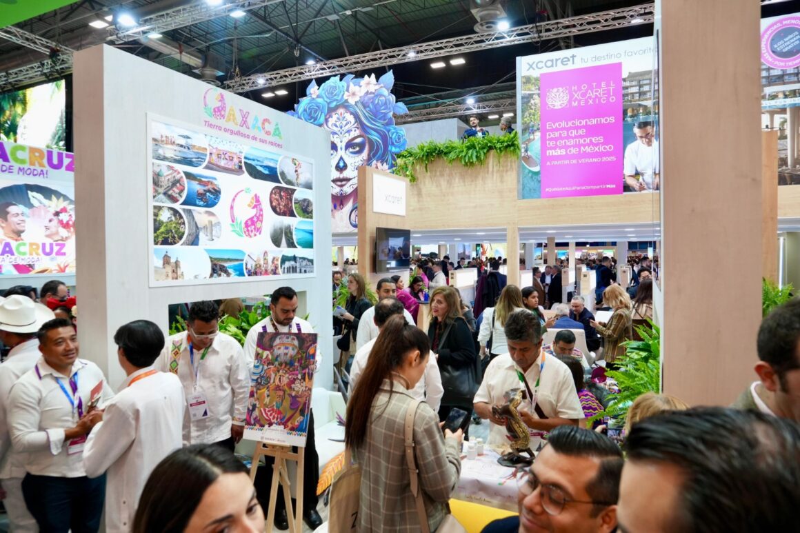 Oaxaca se posiciona como destino referente a nivel internacional en la Fitur 2025