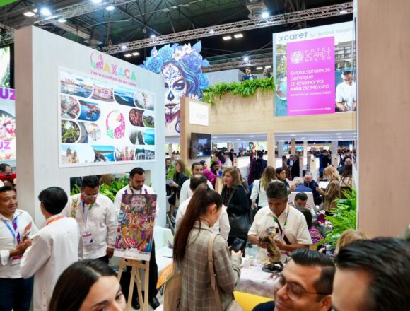 Oaxaca se posiciona como destino referente a nivel internacional en la Fitur 2025 (1) Oaxaca se posiciona como destino referente a nivel internacional en la Fitur 2025