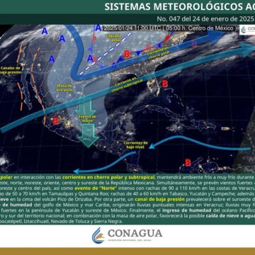 Continuará ambiente frío en la entidad, se prevé lluvias en algunas regiones