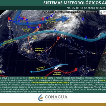 Tiempo estable dominará en la mayor parte de Oaxaca