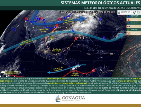 Tiempo estable dominará en la mayor parte de Oaxaca