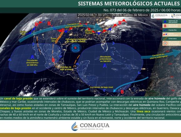 PRONÓSTICO (2) Persistirá ambiente caluroso en gran parte de territorio oaxaqueño