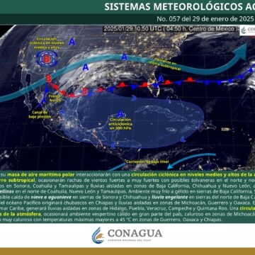 Pronostican cielos despejados en el estado de Oaxaca: Protección Civil