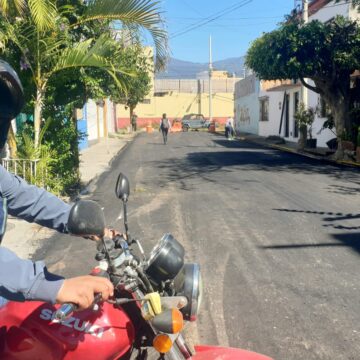 Reconoce ciudadanía trabajos de rehabilitación de calles y avenidas de la ciudad de Oaxaca