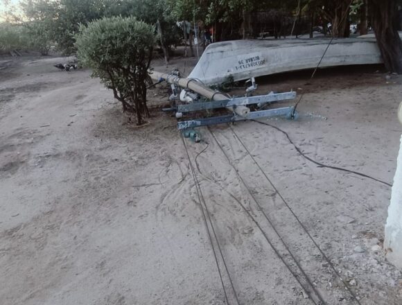 Reporta Protección Civil afectaciones por frente frío número 24 (1) Reporta Protección Civil afectaciones por frente frío número 24