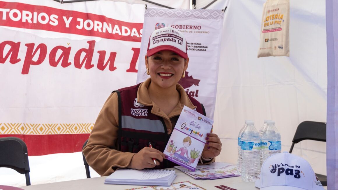 Recorren Sembradores de Paz la agencia de Montoya con el programa “Cayapadu Lii”