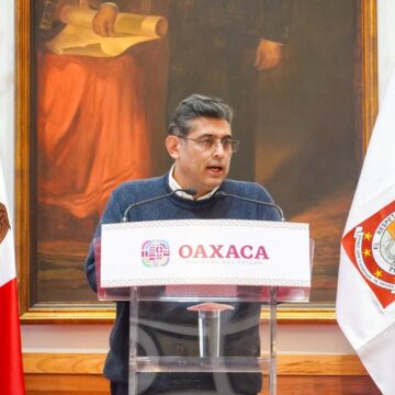 Anuncia Gobierno de Oaxaca plan de acción para ampliar liderazgo nacional en crecimiento económico