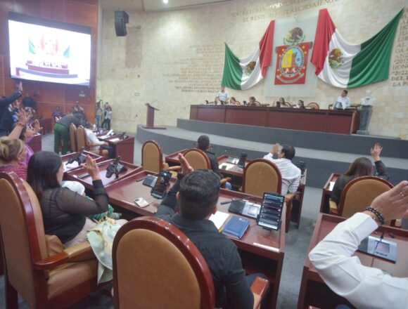 SESIÓN ORDINARIA_Aprobación Leyes de Ingresos Municipales_ (2) Aprueba Congreso de Oaxaca Leyes de Ingresos para 72 municipios