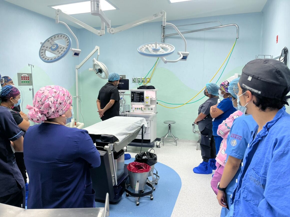SSO-1 (1) Equipan Hospital de la Niñez Oaxaqueña con tecnología de última generación