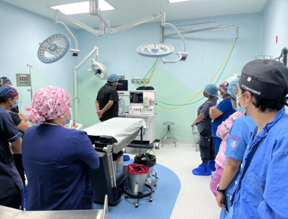 SSO-1 (1) Equipan Hospital de la Niñez Oaxaqueña con tecnología de última generación