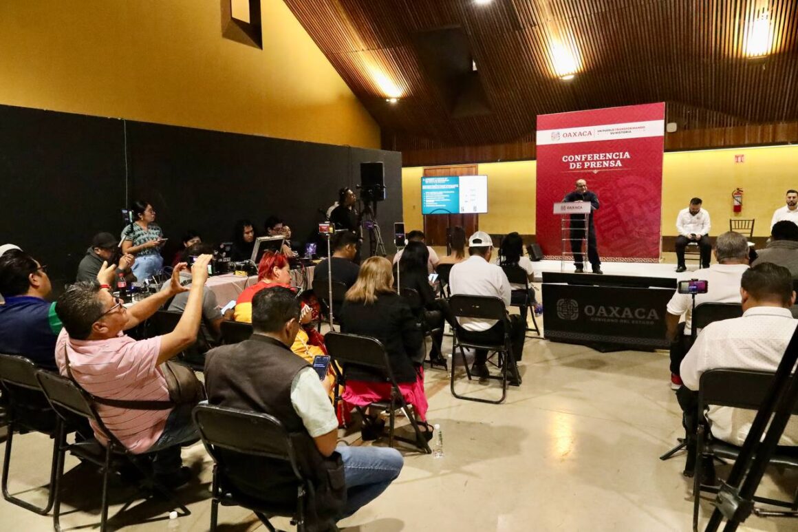 Reporta SSPC 527 acciones para el fortalecimiento de entornos pacíficos y seguros en Oaxaca