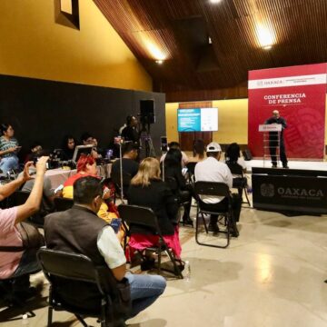 Reporta SSPC 527 acciones para el fortalecimiento de entornos pacíficos y seguros en Oaxaca