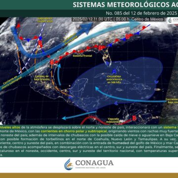 Se espera contraste de temperaturas en Oaxaca por fenómenos atmosféricos