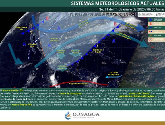 Se mantendrá ambiente frío a muy frío este sábado en territorio oaxaqueño