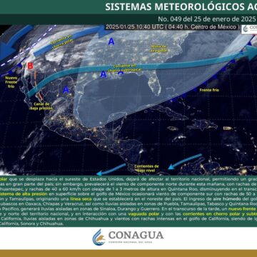 Se prevé ligera recuperación de la temperatura en territorio oaxaqueño