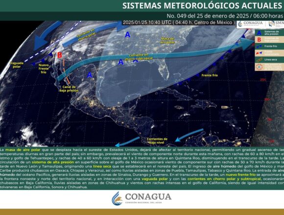 Se prevé ligera recuperación de la temperatura en territorio oaxaqueño Se prevé ligera recuperación de la temperatura en territorio oaxaqueño