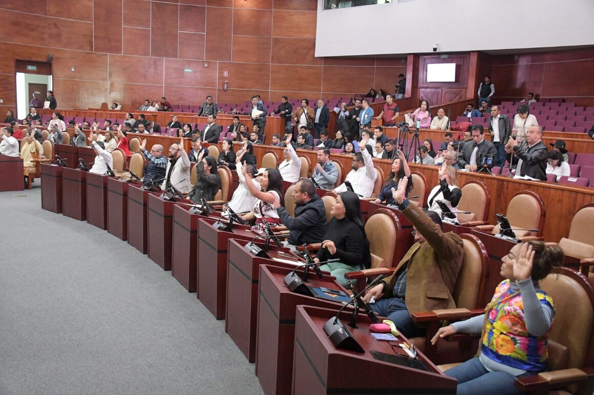 Desde el Congreso de Oaxaca se prioriza distribución justa de recursos municipales para evitar conflictos