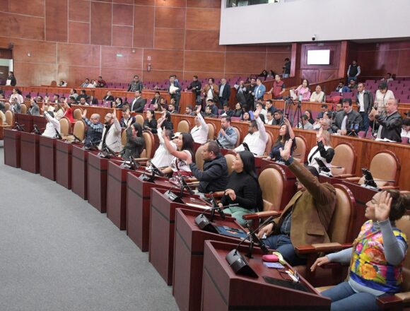 Desde el Congreso de Oaxaca se prioriza distribución justa de recursos municipales para evitar conflictos