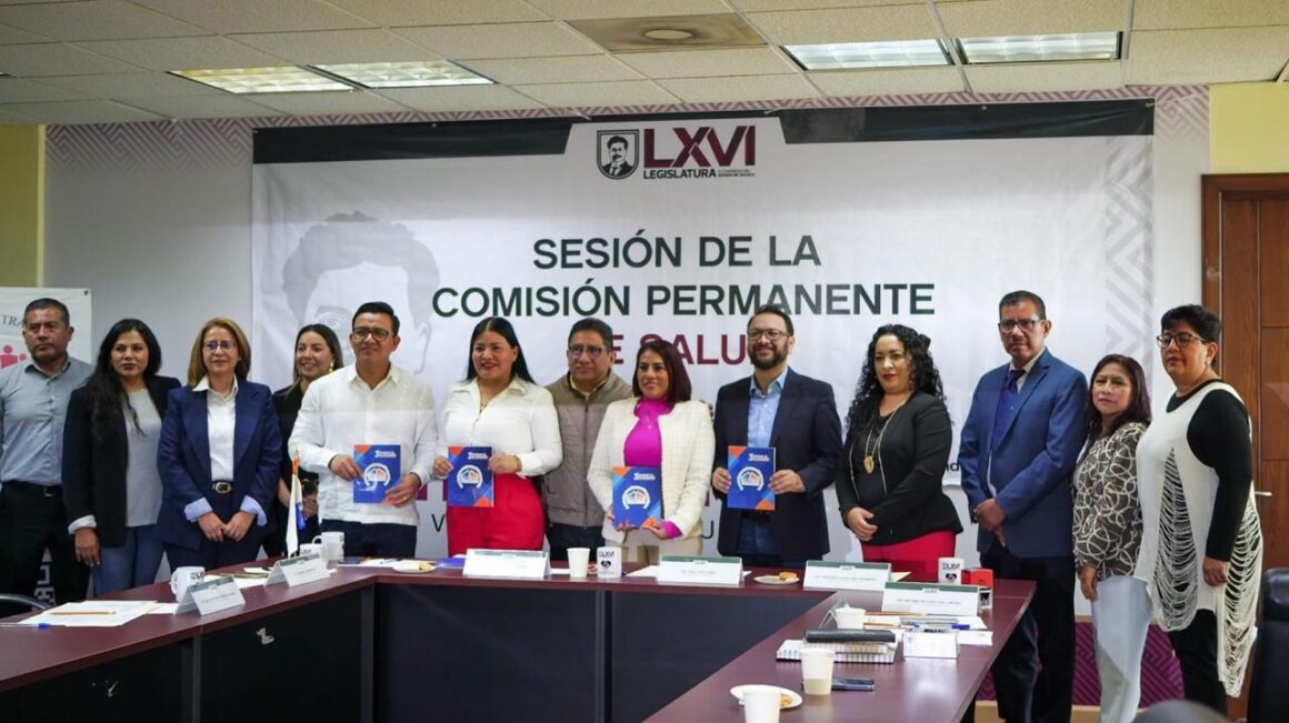 Comisión Permanente de Salud recibe informe de actividades de la CEAMO del 2024