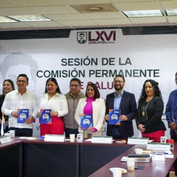 Comisión Permanente de Salud recibe informe de actividades de la CEAMO del 2024