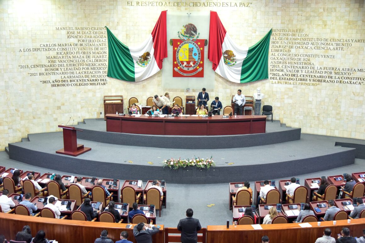 Presentan iniciativa de reforma financiera para los partidos políticos en Oaxaca